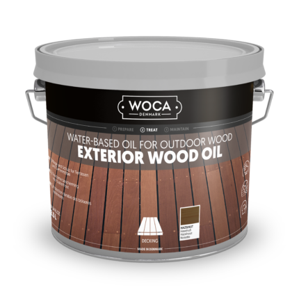 Exterior Wood Oil - Hazelnut