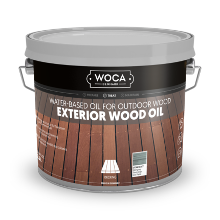 Exterior Wood Oil - Stone Grey