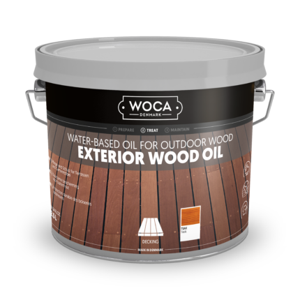 Exterior Wood Oil - Teak