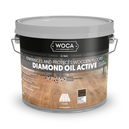 Diamond Oil Active - Chocolate Brown