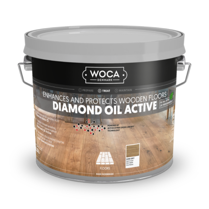 Diamond Oil Active - Sand Grey