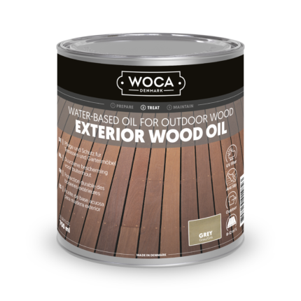 Exterior Wood Oil - Grey