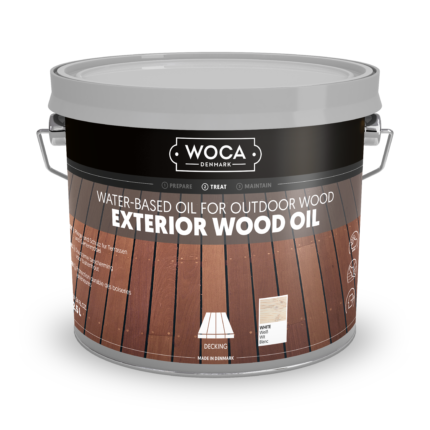 Exterior Wood Oil - White