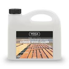 Preparation for Exterior Oiling