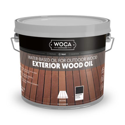 Exterior Wood Oil - Anthracite