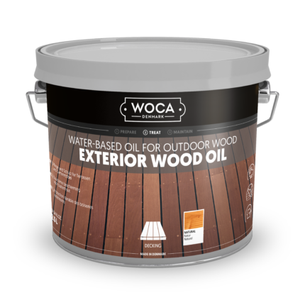 Exterior Wood Oil - Natural